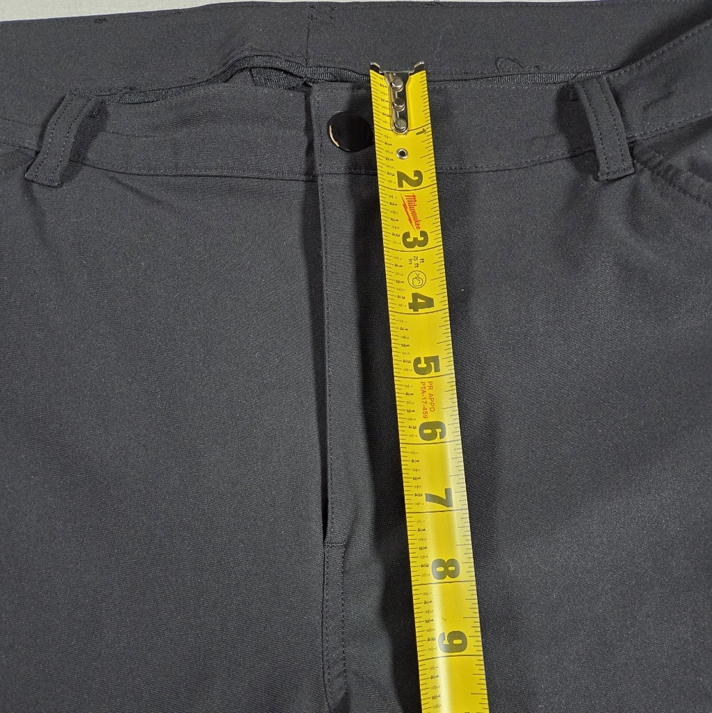 Lululemon Men's ABC Warpstreme Black Pants Size 40x36 - Picture 5 of 12